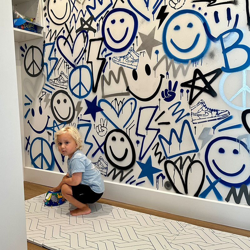 Geometric Play Mat