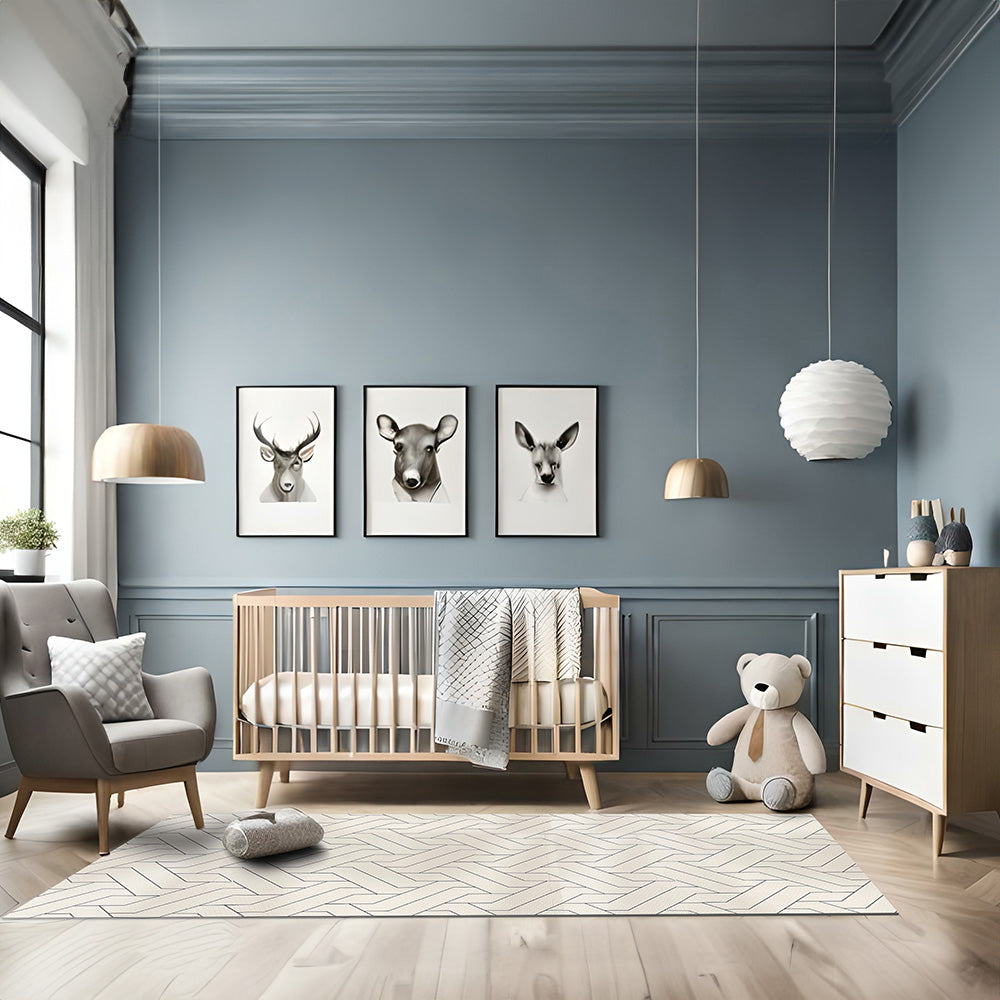 Geometric Play Mat