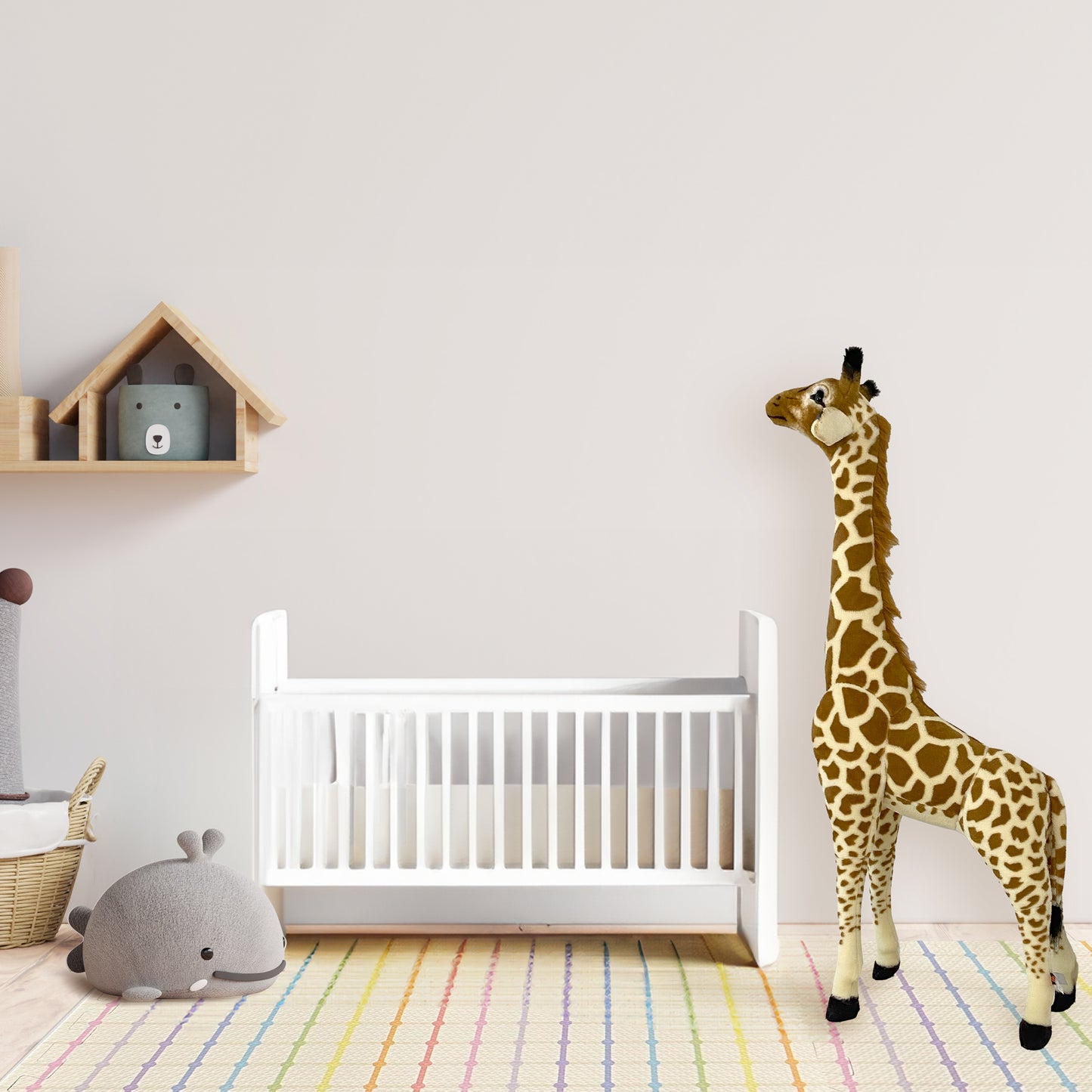 Rainbow Grid Play Mat