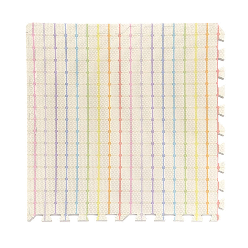 Rainbow Grid Play Mat